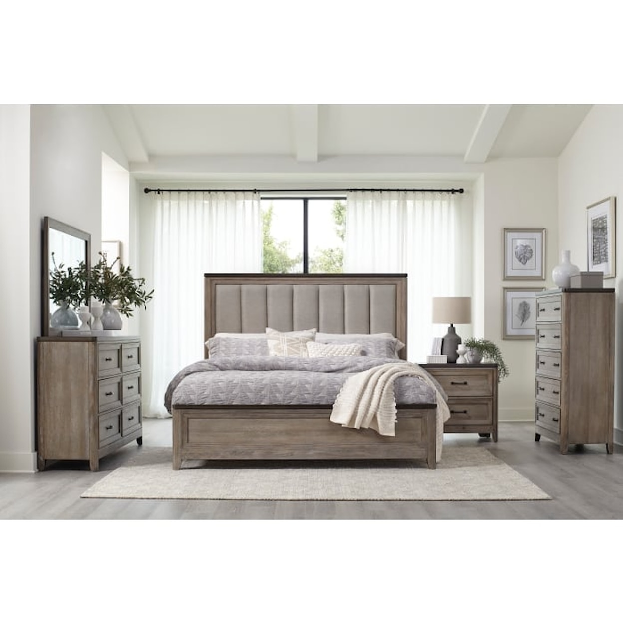Homelegance Furniture Newell California King Bed