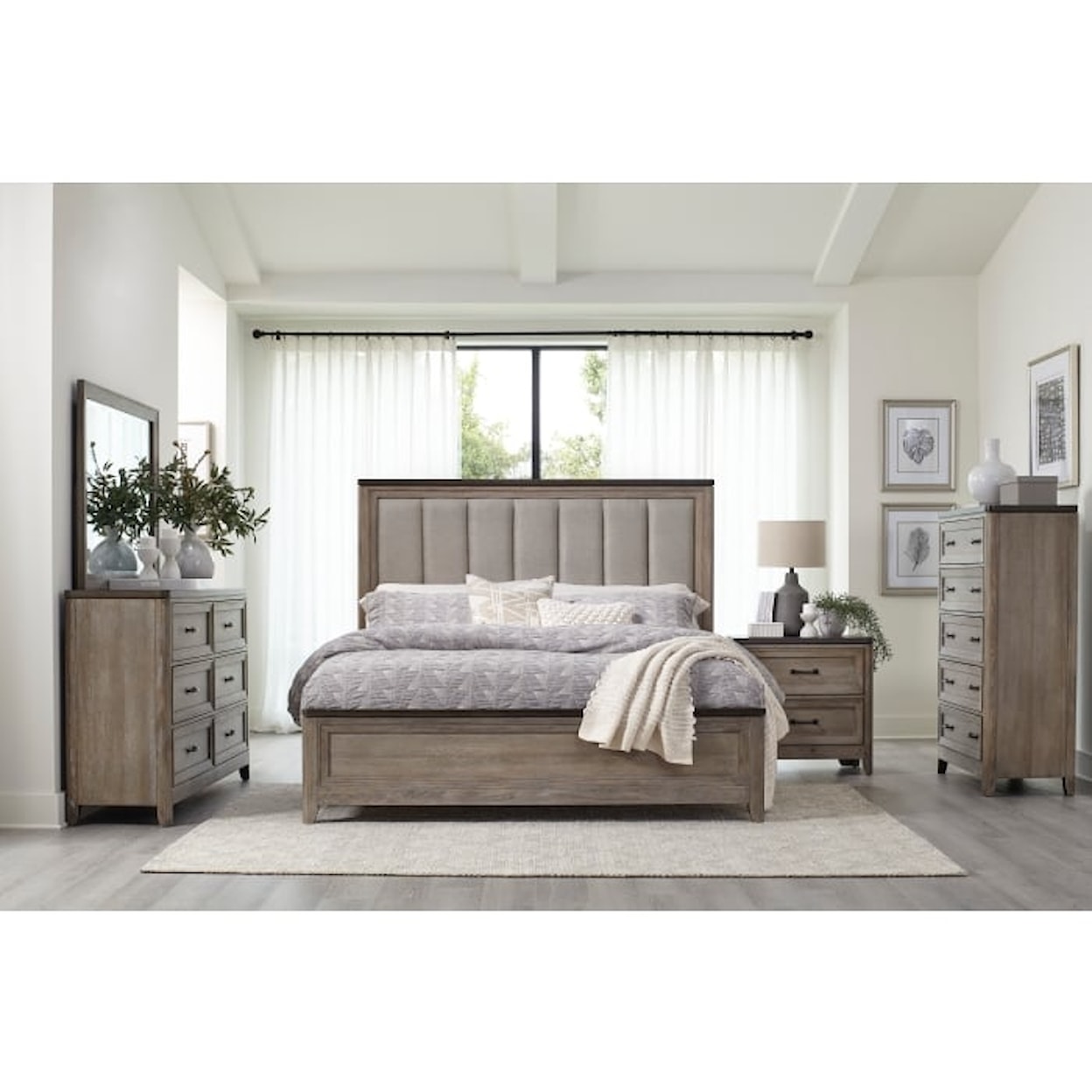 Homelegance Newell Eastern King Bed