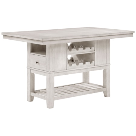 Rectangular Counter Height Table
