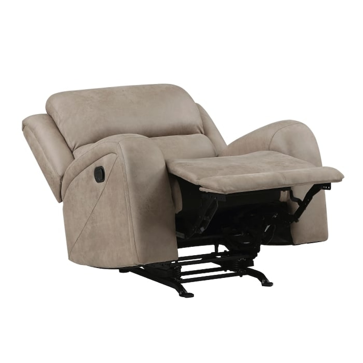 Homelegance Furniture Pagosa Transitional Rocker Reclining Chair