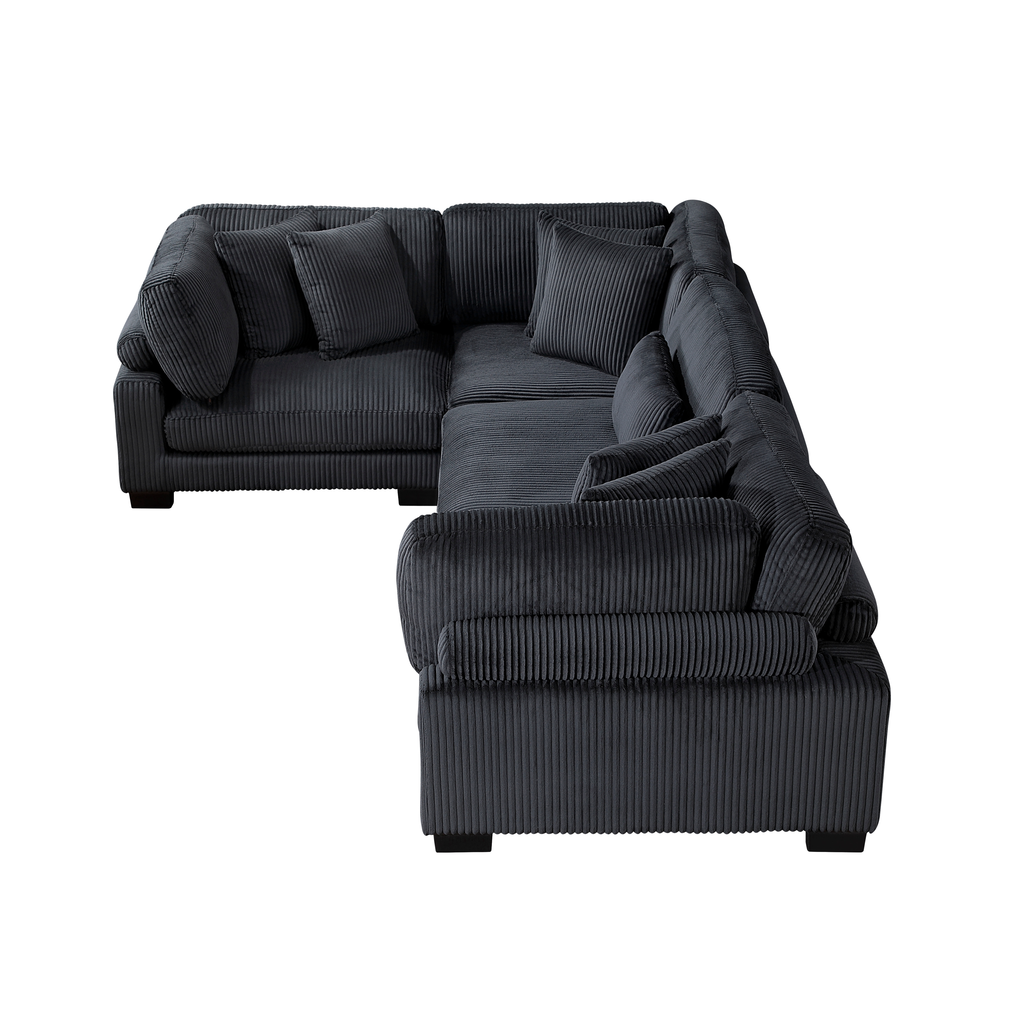 Homelegance Traverse 4-Piece Sectional Sofa