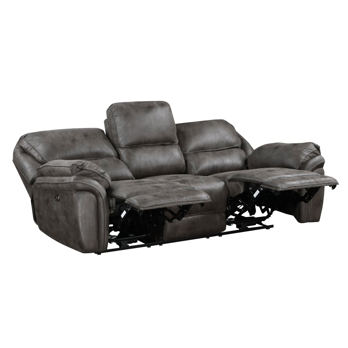 Dual Power Reclining Sofa