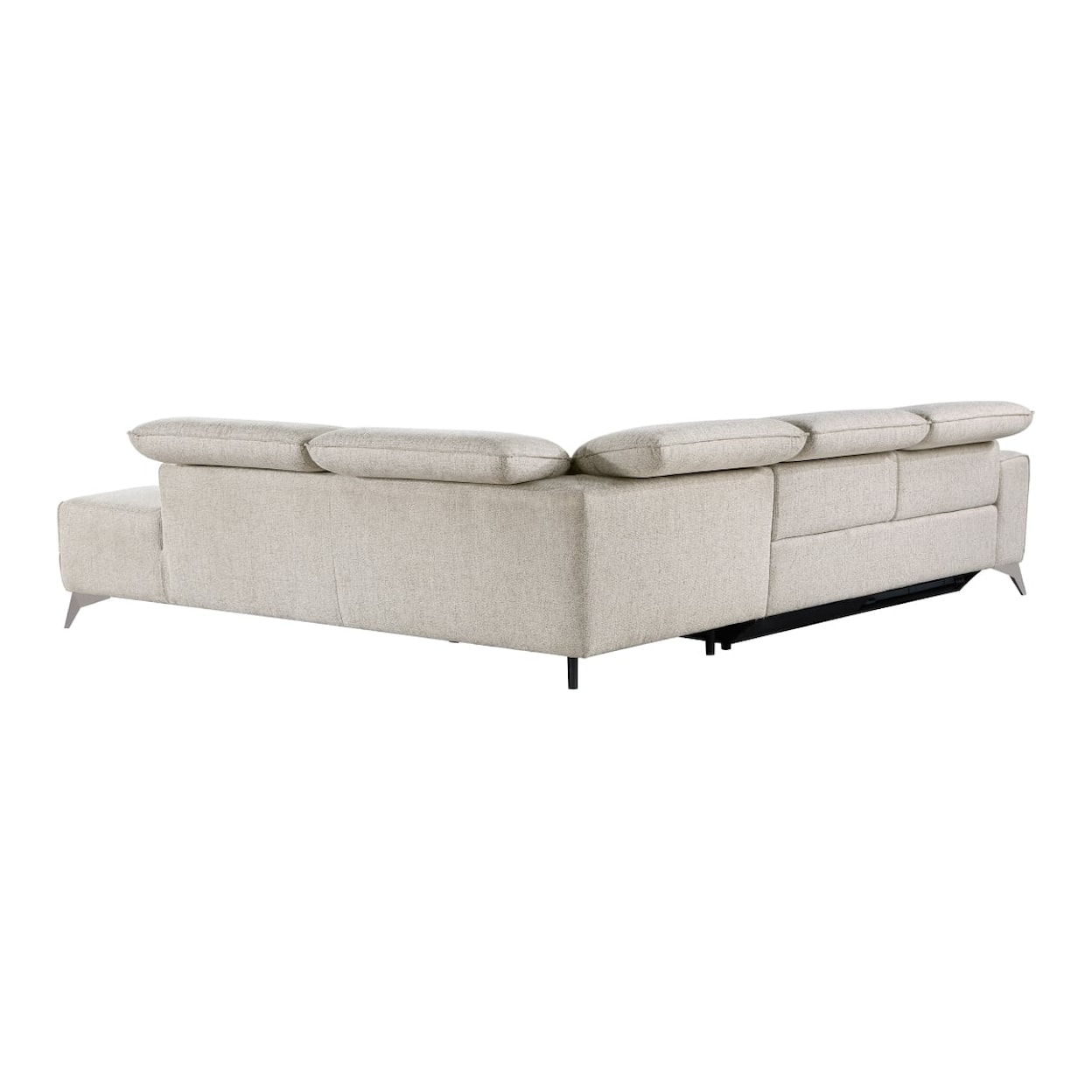 Homelegance Furniture Adahlia 2-Piece Power Reclining Sectional