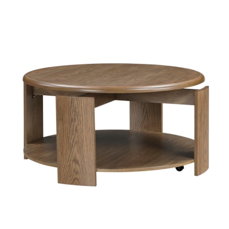 Round Cocktail Table