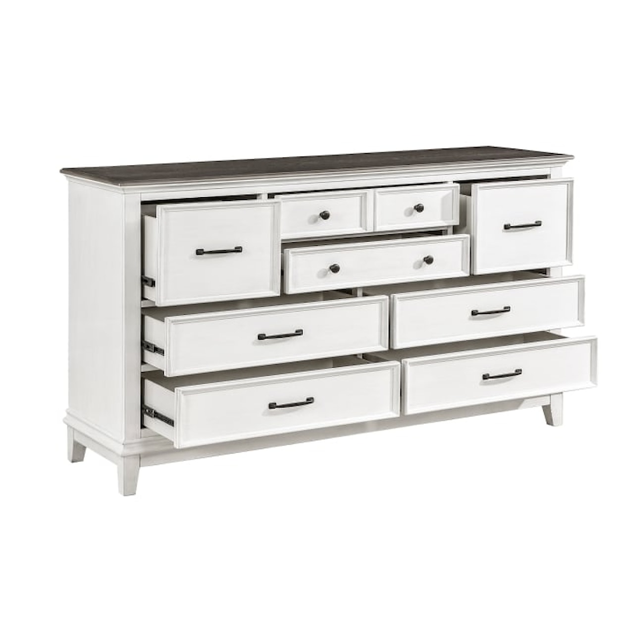 Homelegance Chesterton 8-Drawer Dresser