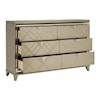 Homelegance Bijou Dresser with Hidden Jewelry Drawers