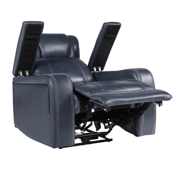 Homelegance Keziah Power Recliner w/Power Headrest