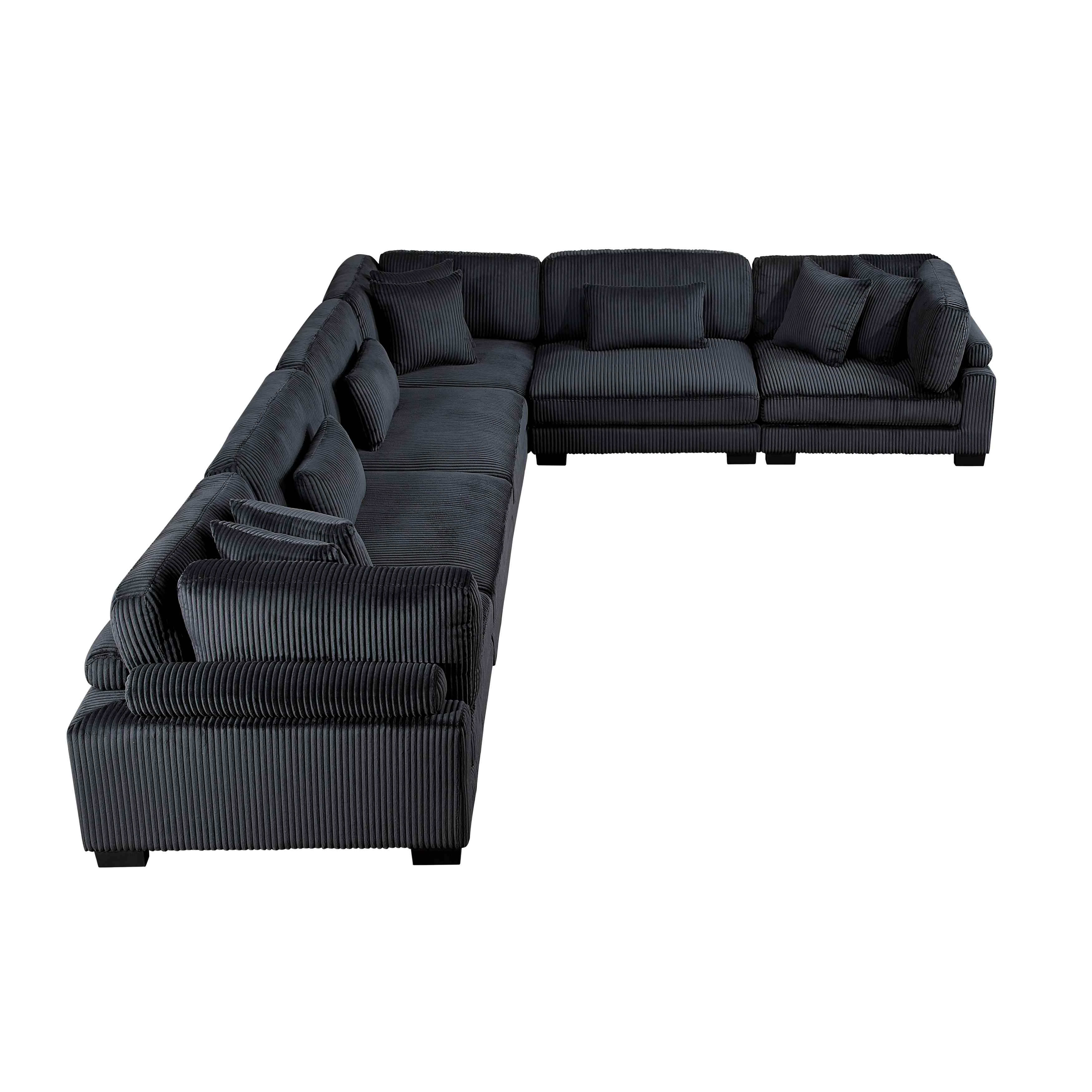 Homelegance Traverse 6-Piece Sectional Sofa