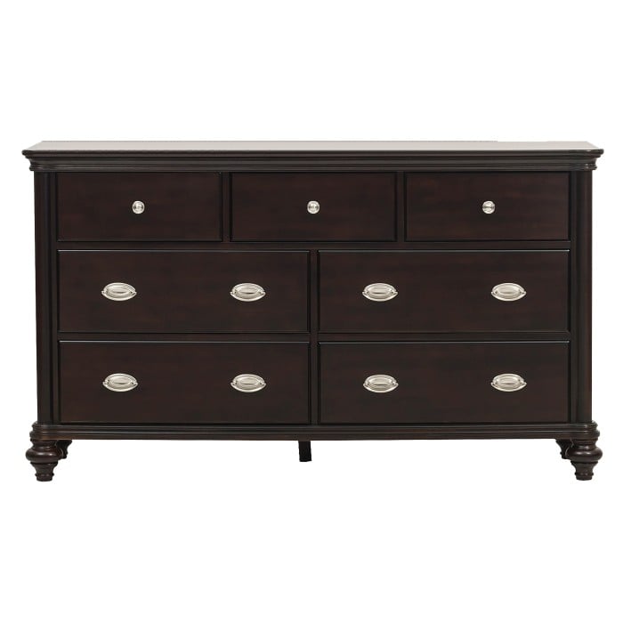 7-Drawer Dresser and Mirror