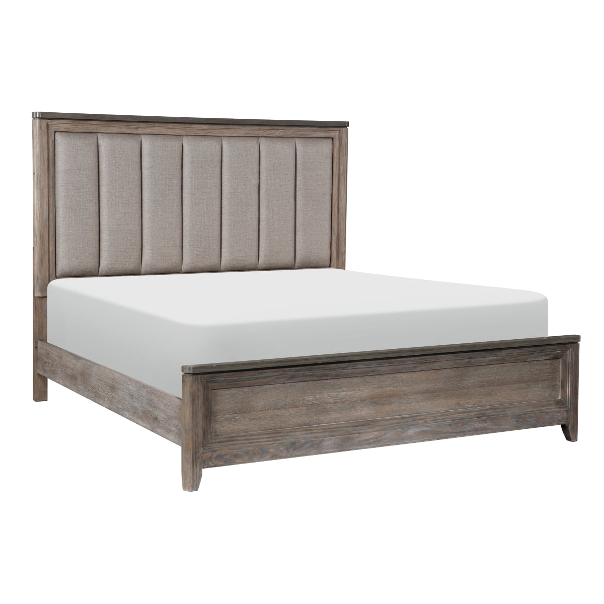 King Panel Bed