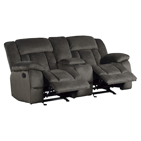 Gliding Recliner Loveseat