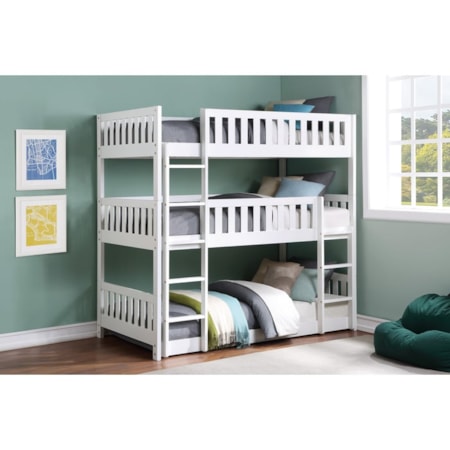 Triple Bunk Bed