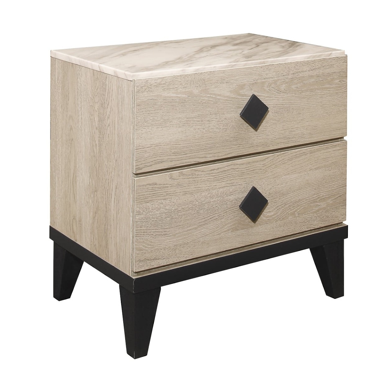 Homelegance Furniture Whiting Night Stand