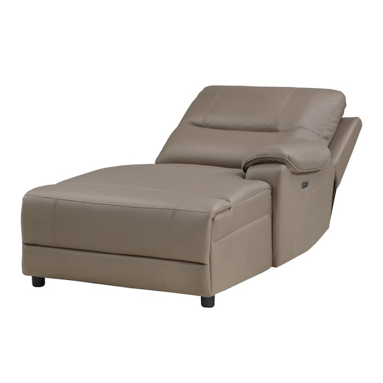 Homelegance LeGrande Power Right Side Reclining Chaise
