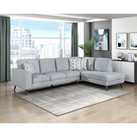 2-Piece Sectional Sofa