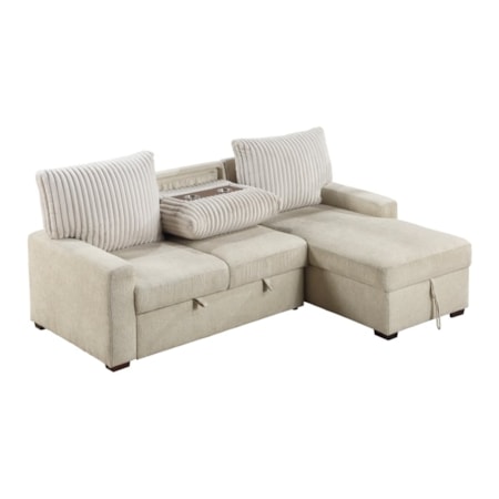 2-Piece Sectional Sofa