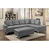 Homelegance Barrington Ottoman