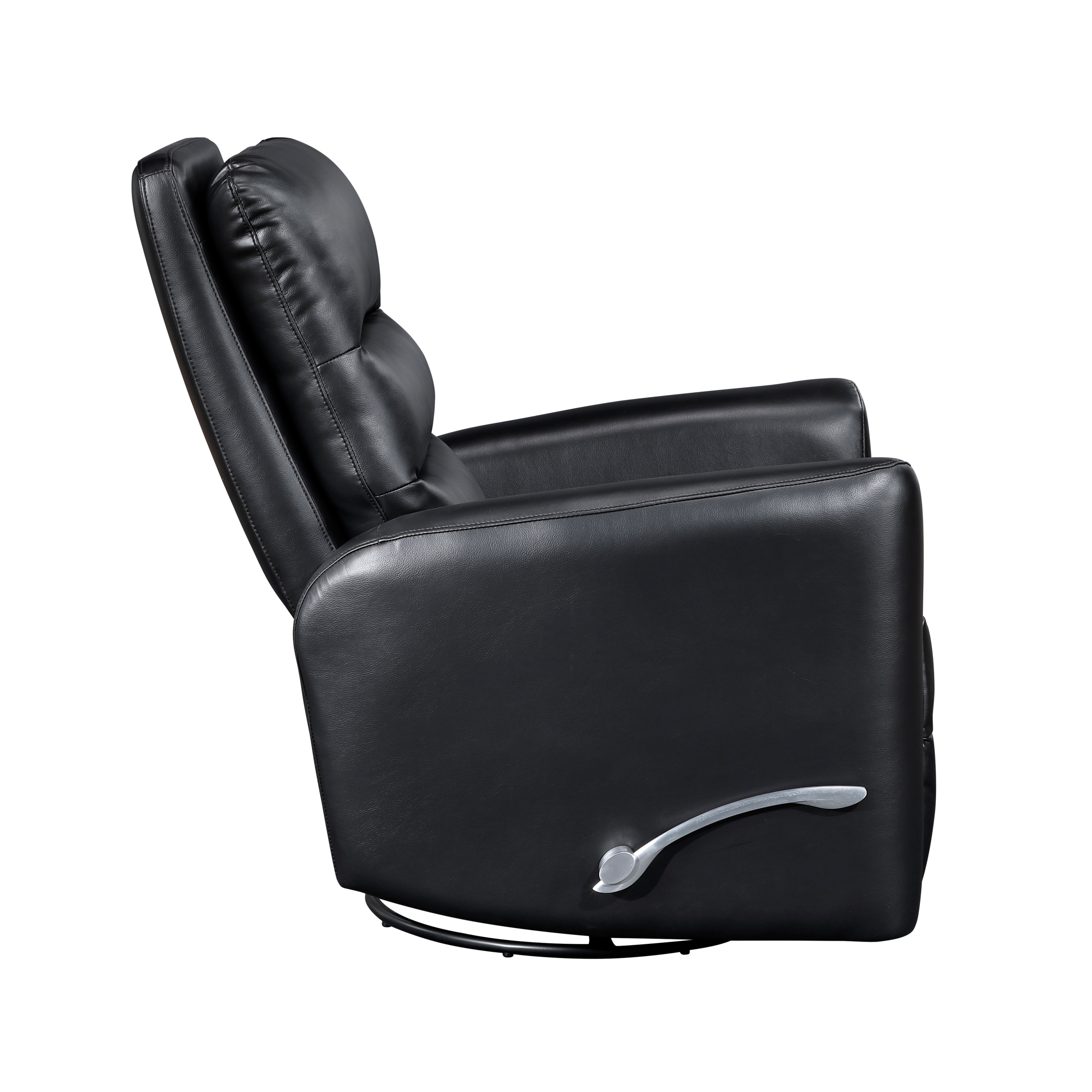 Homelegance Dimitri Manual Swivel Glider Recliner