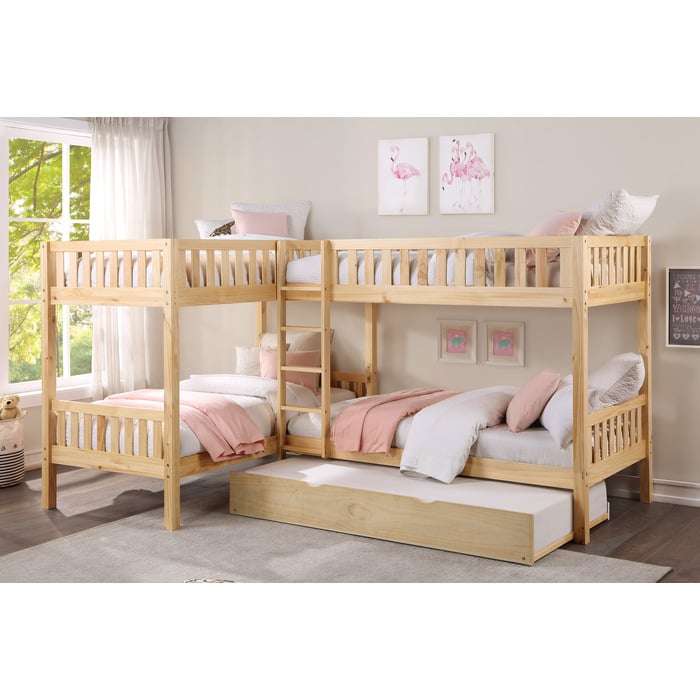 Twin Corner Bunk Bed