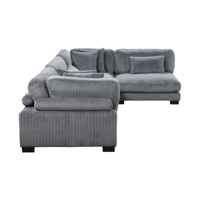 Homelegance Traverse 4-Piece Sectional Sofa