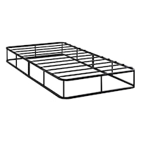 Twin Mattress Foundation with Fabric Cover
