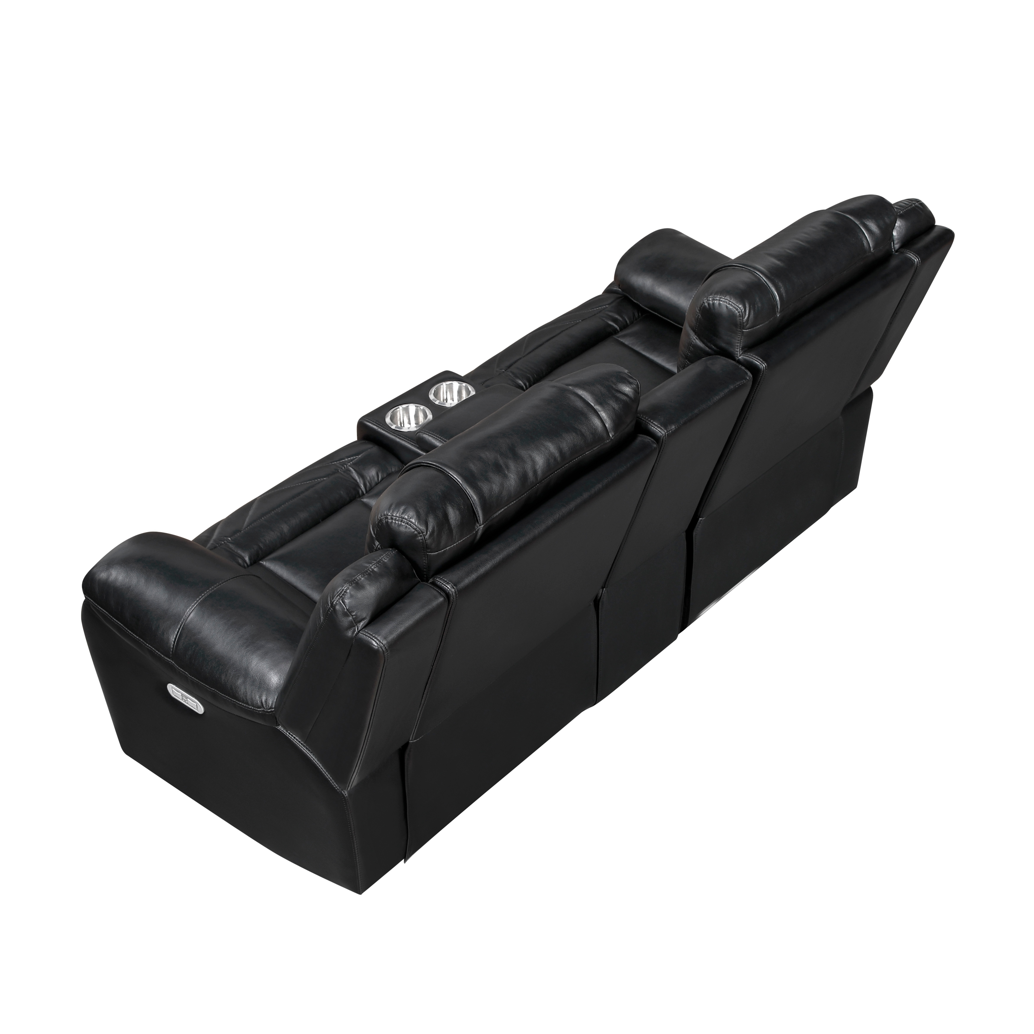 Homelegance Huron 2-Piece Double Power Reclining Set