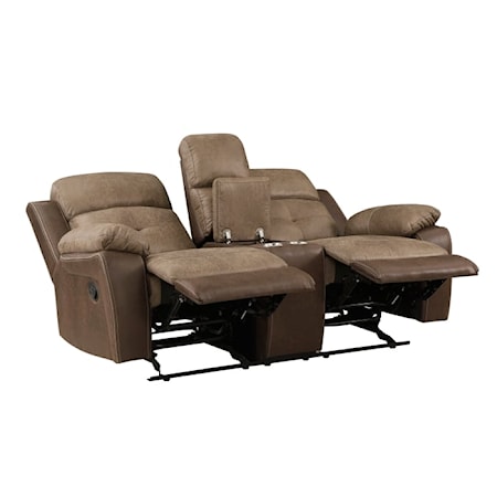 Reclining Loveseat