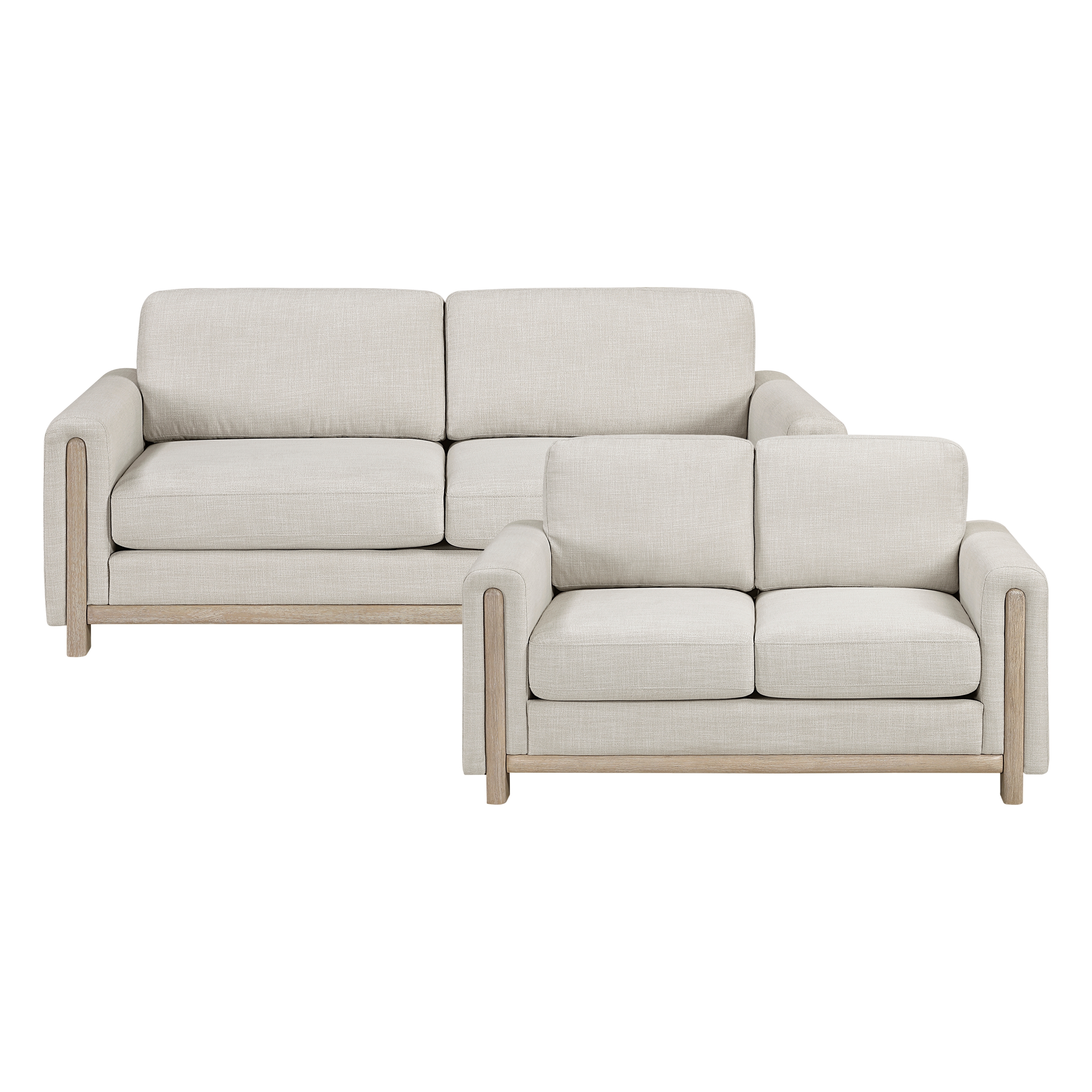 Homelegance Echo Modern 2-pc. Living Room Set