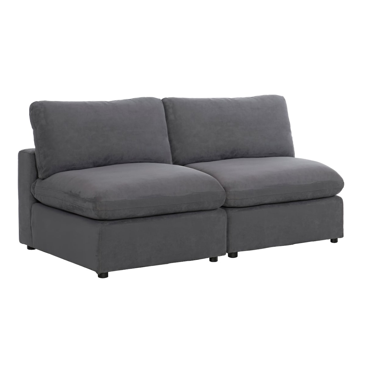 Homelegance Furniture Guthrie Armless Loveseat