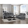 Homelegance Darwan Lay Flat Reclining Sofa