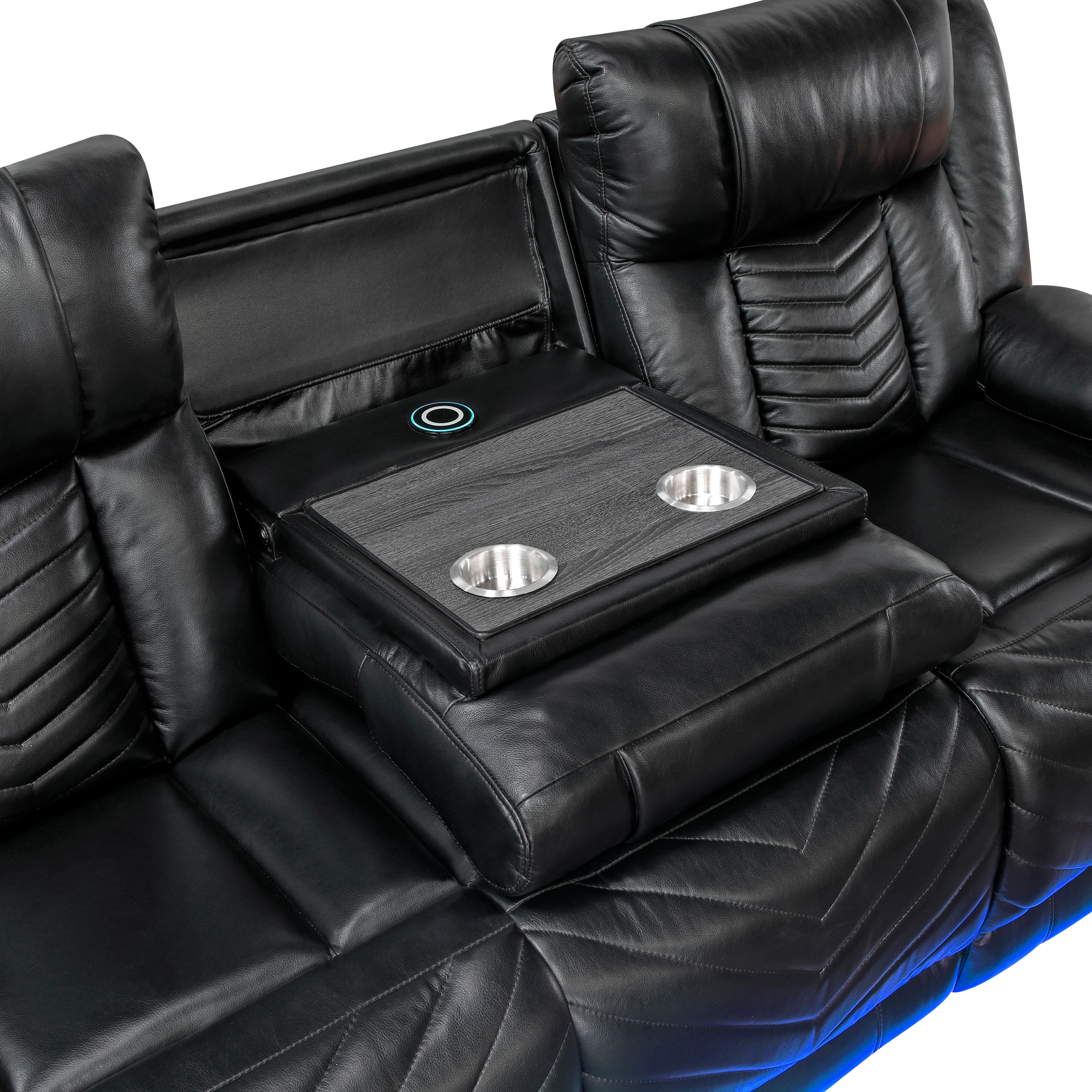 Homelegance Huron Power Double Reclining Sofa