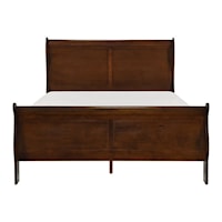 Traditional Queen Sleigh Bed