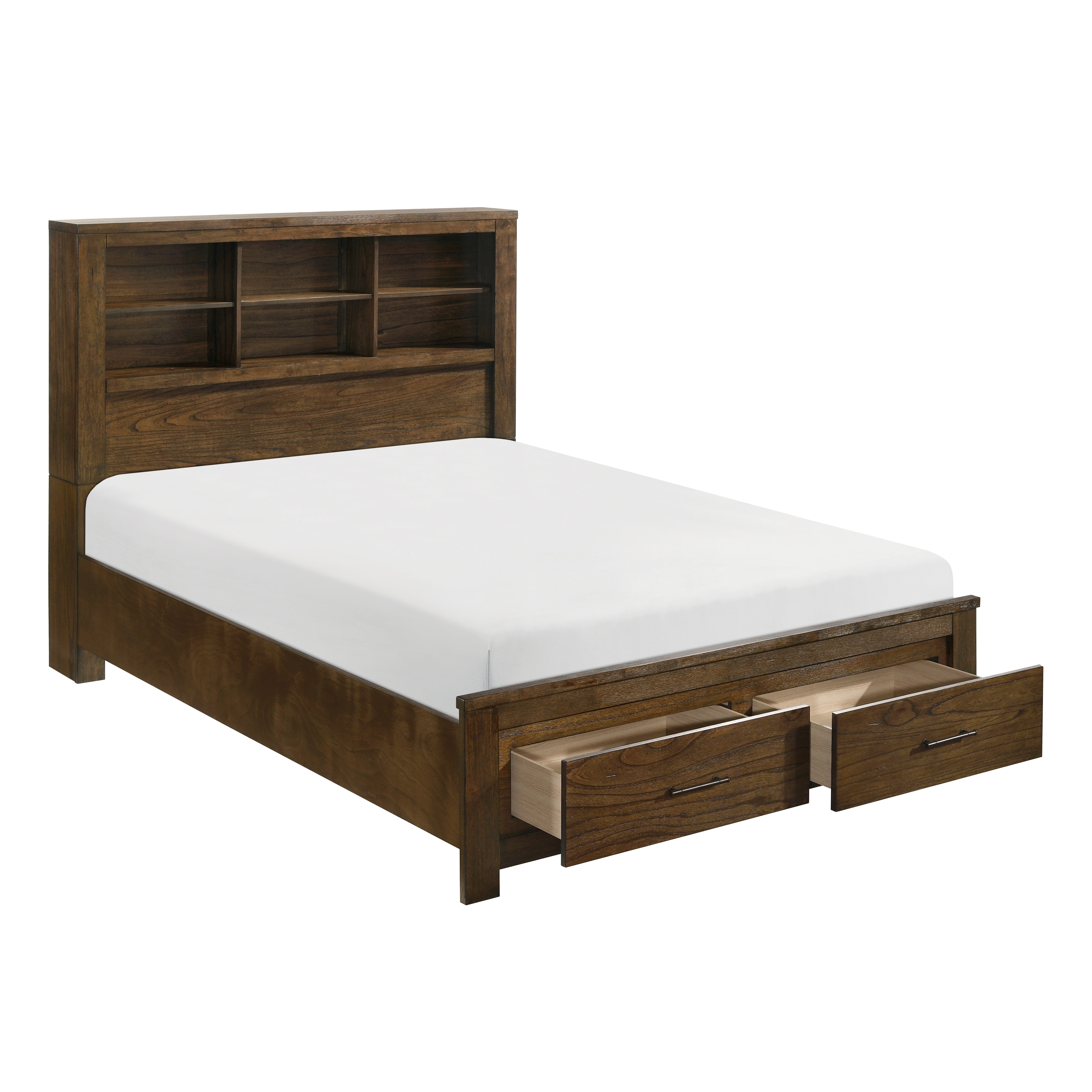 Homelegance Sullivan 5-Piece Full Wall Platform Bed
