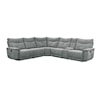 Homelegance Furniture Tesoro 6-Piece Modular Reclining Sectional