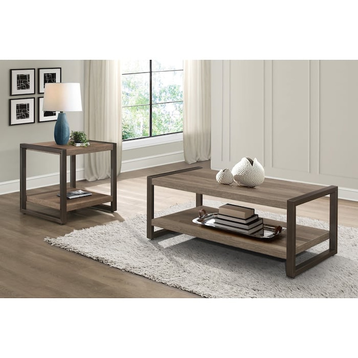 Homelegance Furniture Dogue Cocktail Table