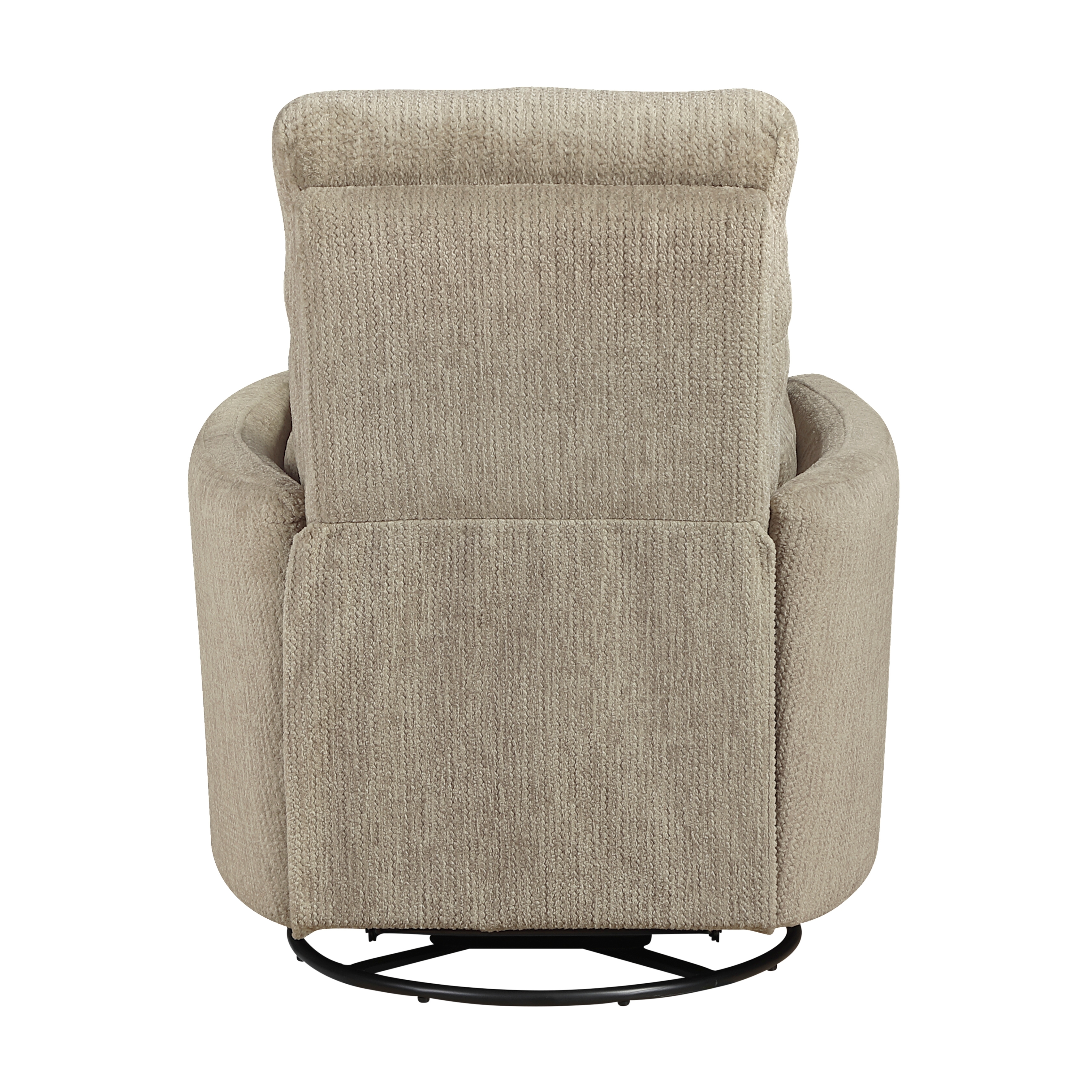 Homelegance Tinley Modern Swivel Gliding Recliner