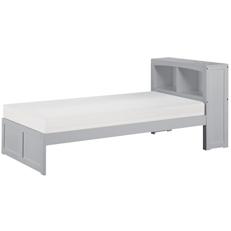 Twin Bookcase Bed