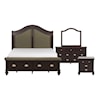 Homelegance Furniture Marston 4-Piece Queen Bedroom Set