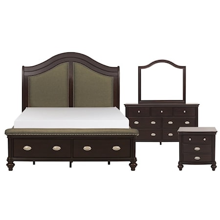 4-Piece Queen Bedroom Set