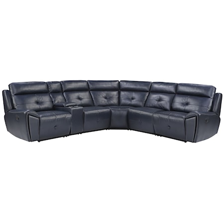 6-Piece Reclining Sectional