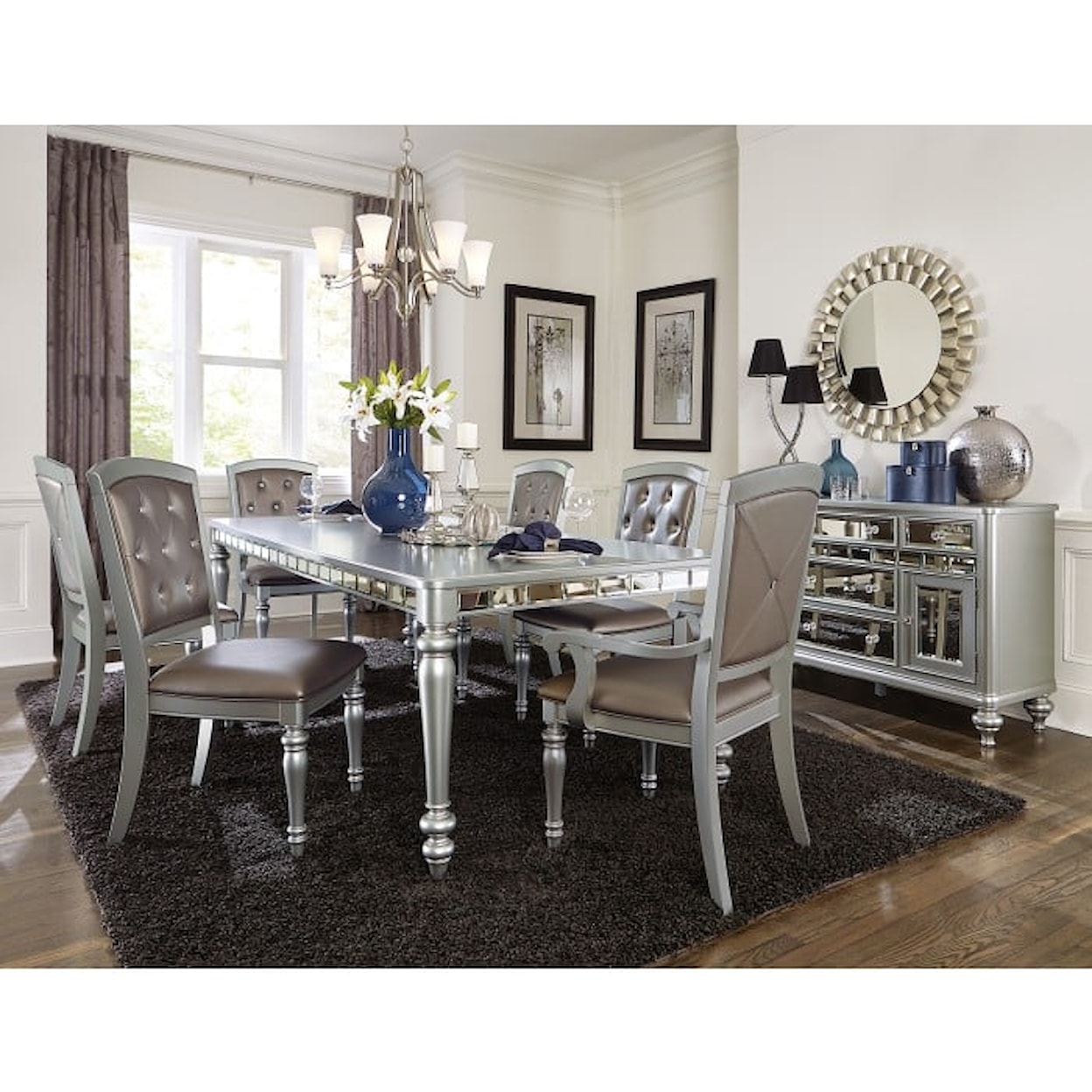 Homelegance Furniture Orsina Dining Table