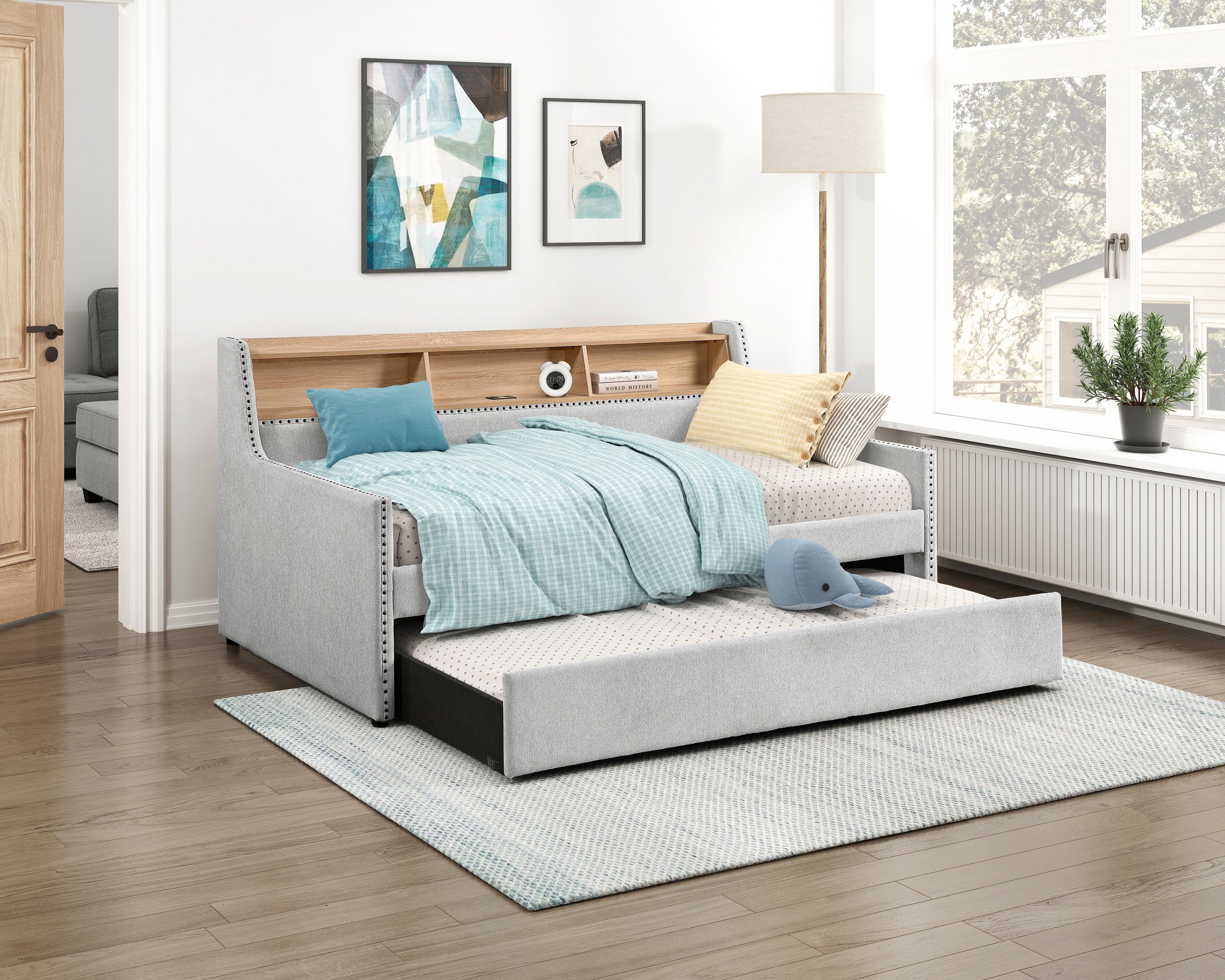 Homelegance Baxter Daybed with Trundle