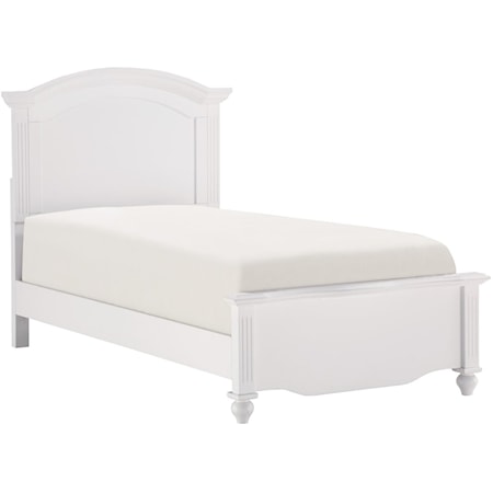 Twin Arched Panel Bed