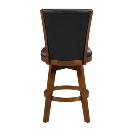 Counter-Height Swivel Stool