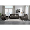 Homelegance Furniture Conrad Double Reclining Sofa