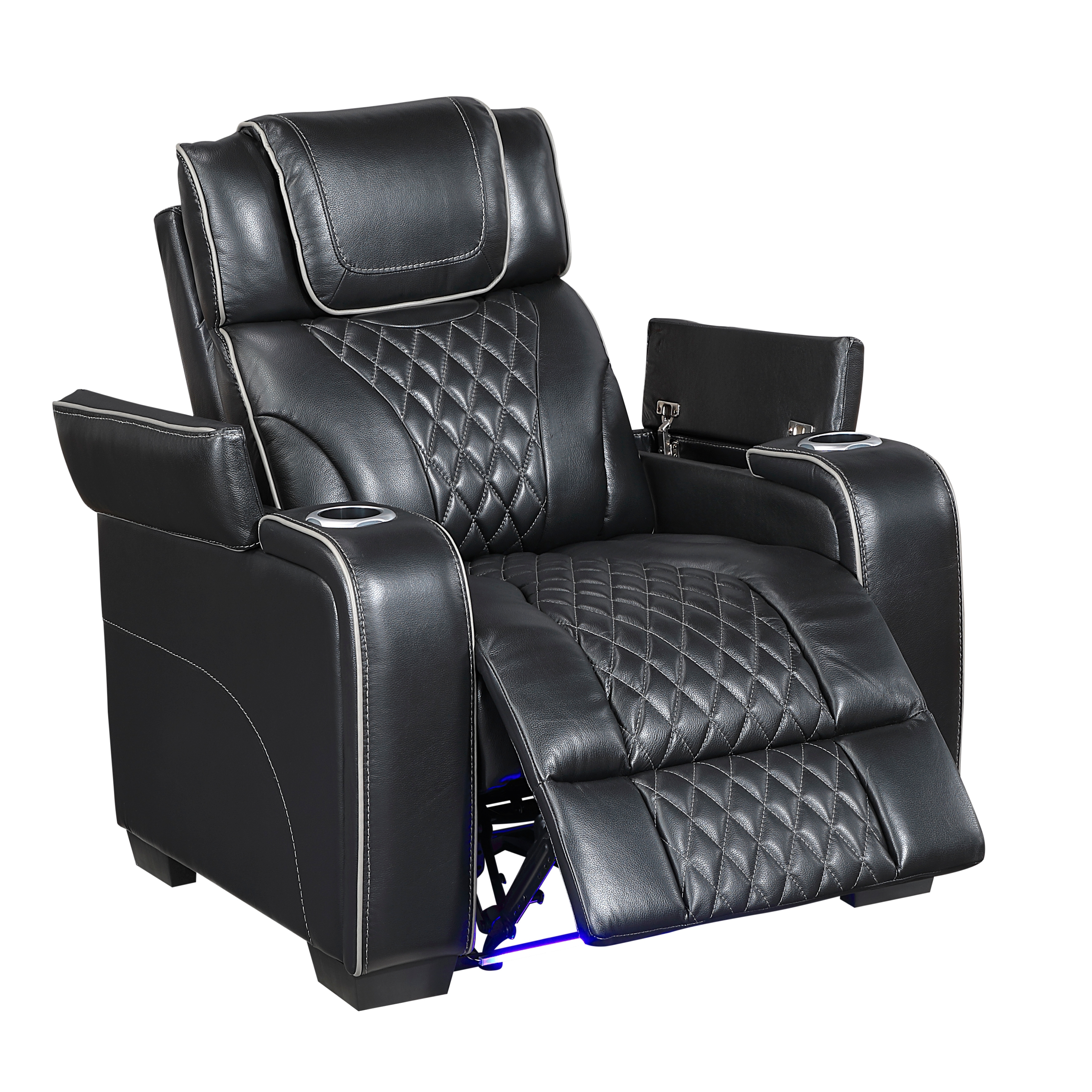 Power Recliner with Massage and Heat