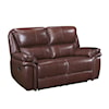 Homelegance Lyman Reclining Loveseat