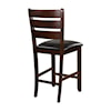 Homelegance Ameillia Counter Height Chair