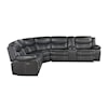 Homelegance Furniture Fargo 3-Piece Power Reclining Sectional