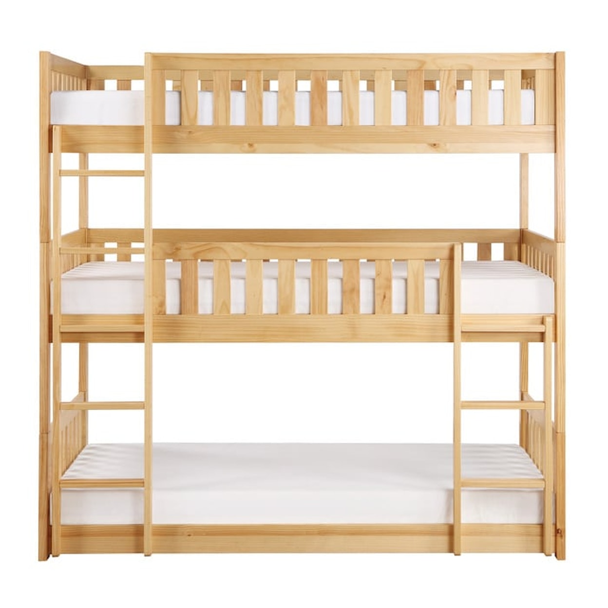 Homelegance Bartly Triple Bunk Bed